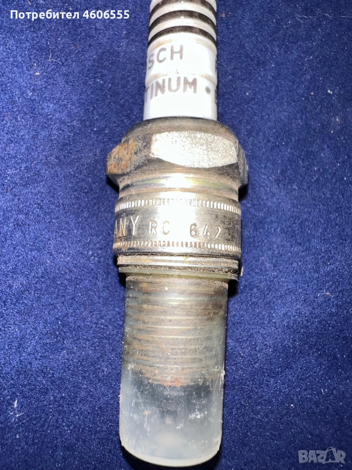  Стара НОВА Стока Запалителните свещи Bosch Platinum , снимка 1