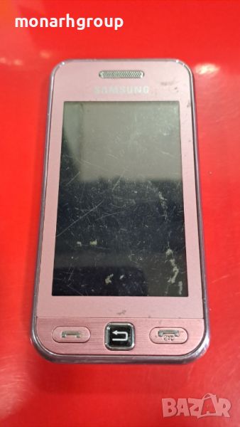Телефон Samsung GT-S5230 /за части/, снимка 1