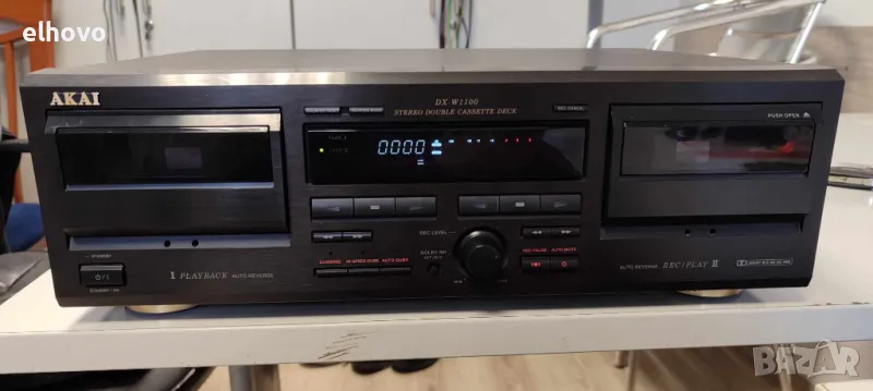 Дек AKAI DXW1100, снимка 1