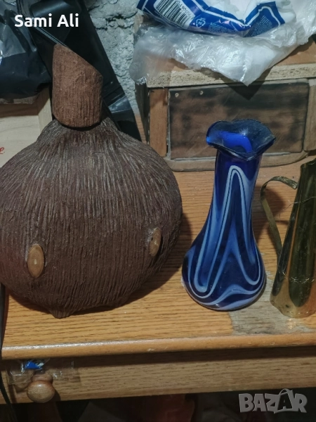 Арт ваза, керамика, снимка 1