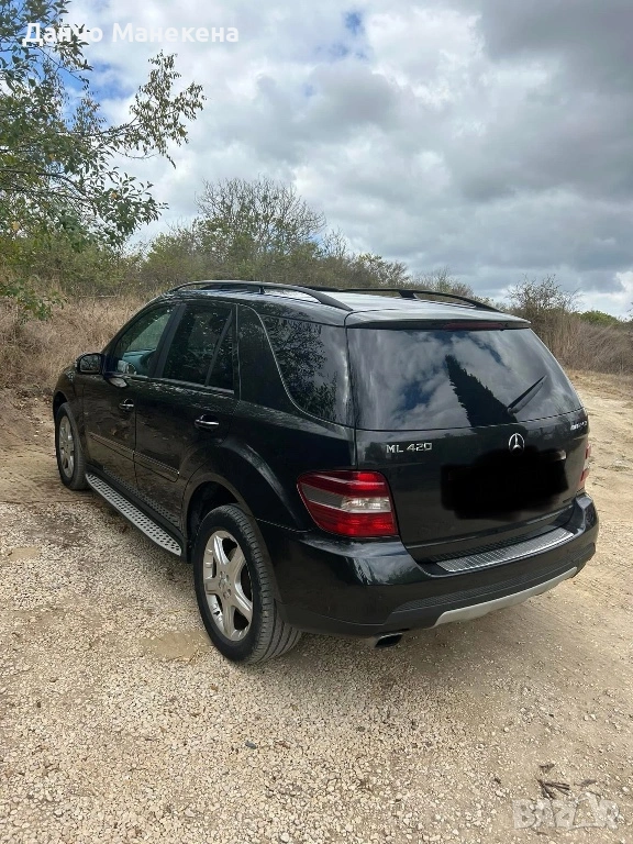 Продавам мл420 НА ЧАСТИ , снимка 1