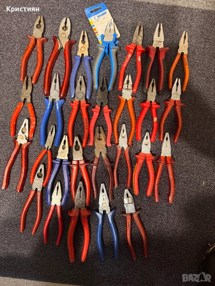 Клещи,Човки,Секачки,Гарги/Knipex/Facom, снимка 1