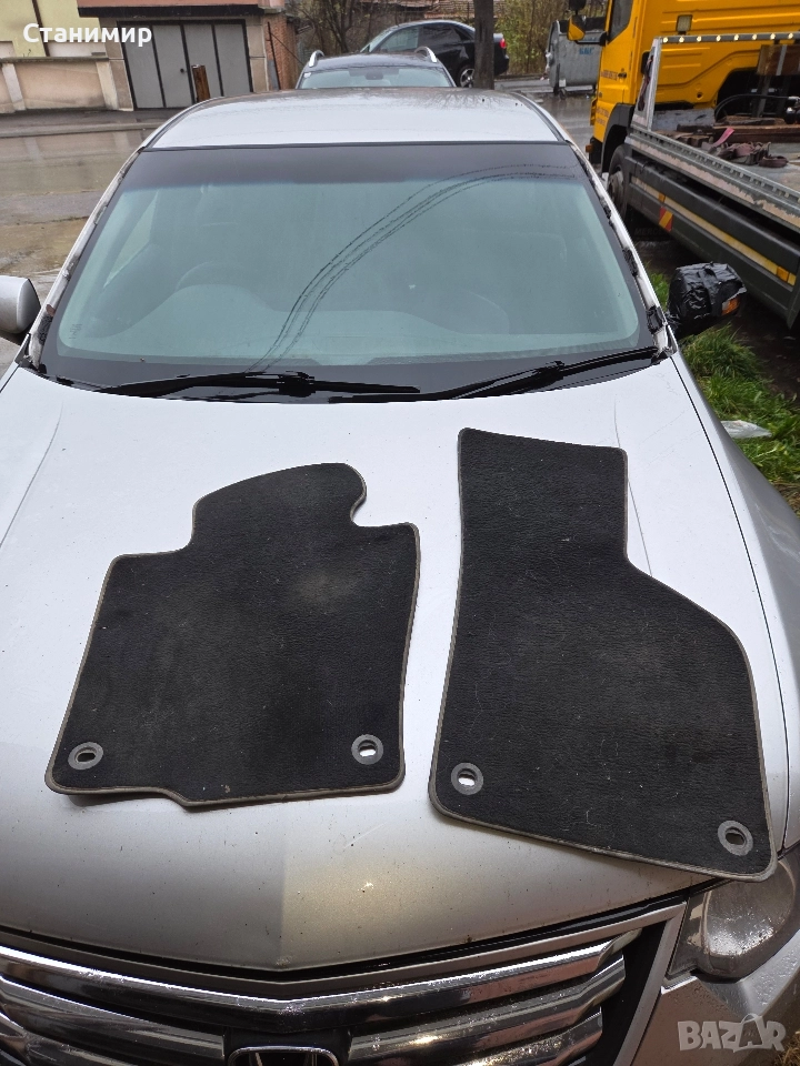 Текстилни стелки Фолксваген Пасат B6,B7, снимка 1