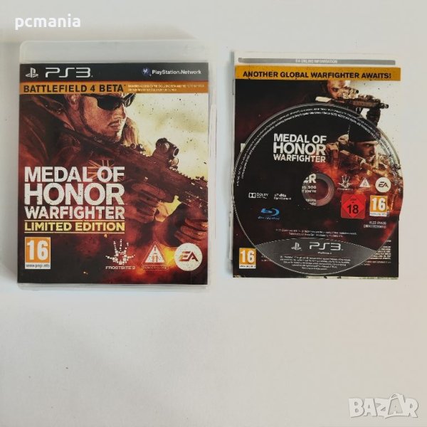 Medal Of Honor Warfighter Limited Edition CIB за Playstation 3 PS3 , снимка 1
