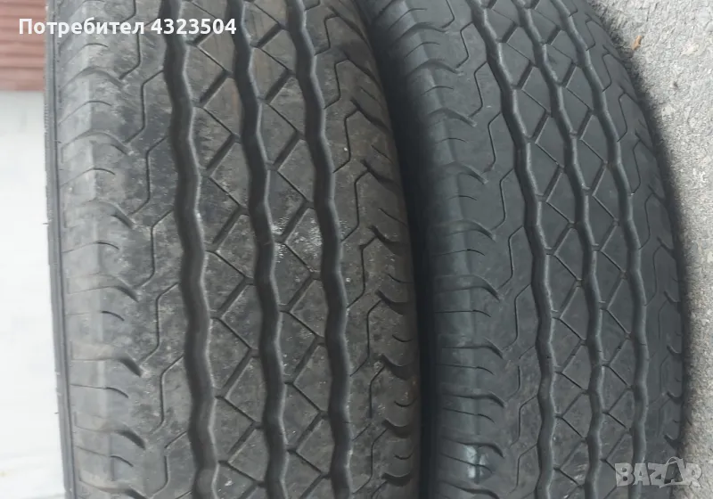 2 бр Летни гуми POWERTRAC 185/75R16С   , снимка 1