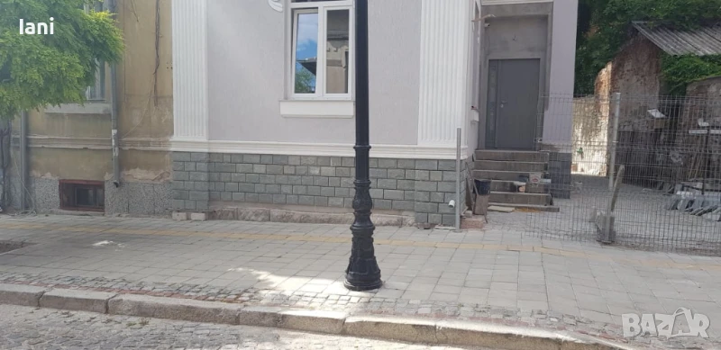 Облицовка на цокъл на къща, снимка 1