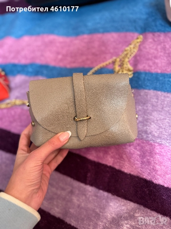 Чанта от естествена кожа, снимка 1