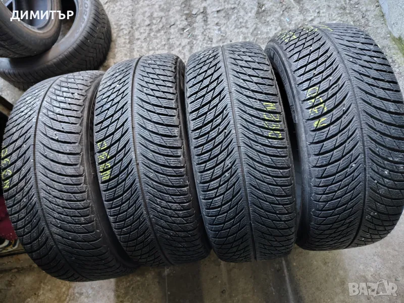 4бр.зимни гуми MICHELIN 235/55/18 104H DOT 3119, снимка 1