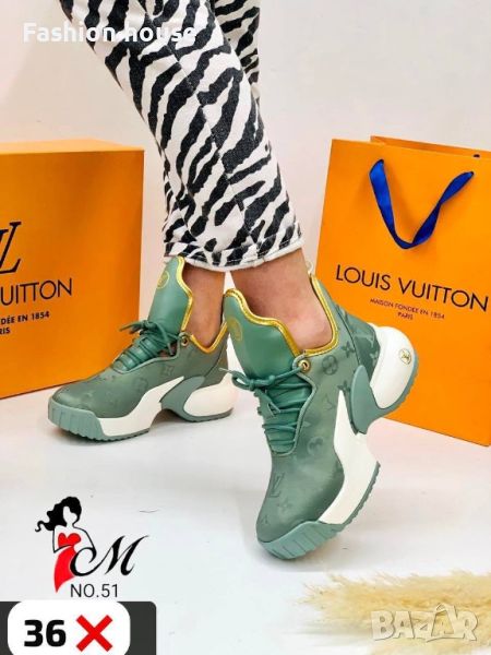 Sale Louis Vuitton дамски маратонки, снимка 1