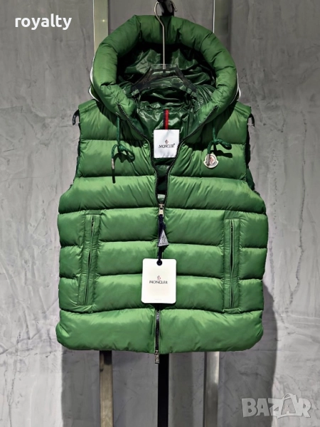 Moncler зелен мъжки елек , снимка 1