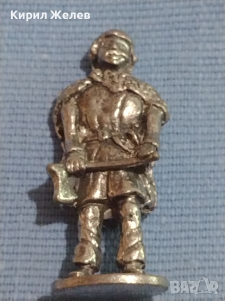 Метална фигура играчка KINDER SURPRISE древен войн рядка за КОЛЕКЦИОНЕРИ 12465, снимка 1