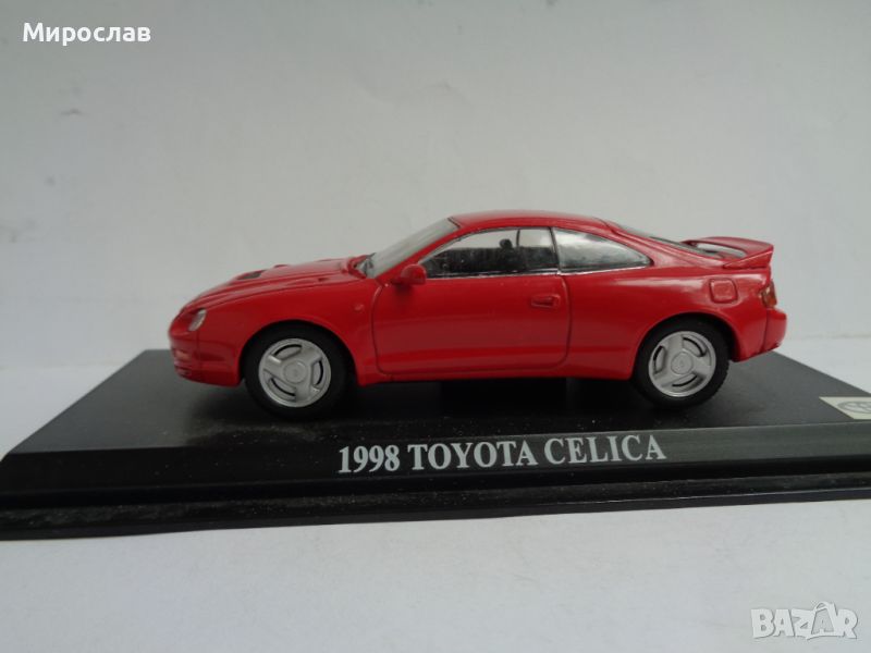  1:43 1998 TOYOTA CELICA КОЛИЧКА ИГРАЧКА МОДЕЛ , снимка 1