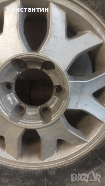 Джанта с гума за SSangyong , снимка 1