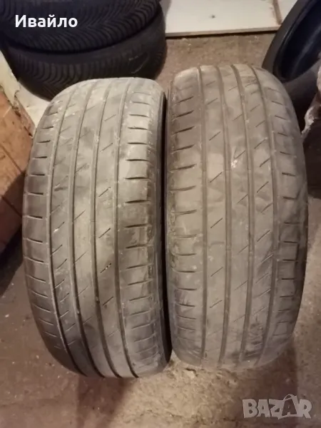 Продавам 2 броя летни гуми 205.60.16 KUMHO , снимка 1