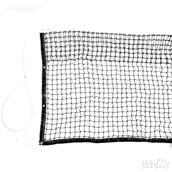 Мрежа за тенис на корт 12.7х1.08 м., снимка 1