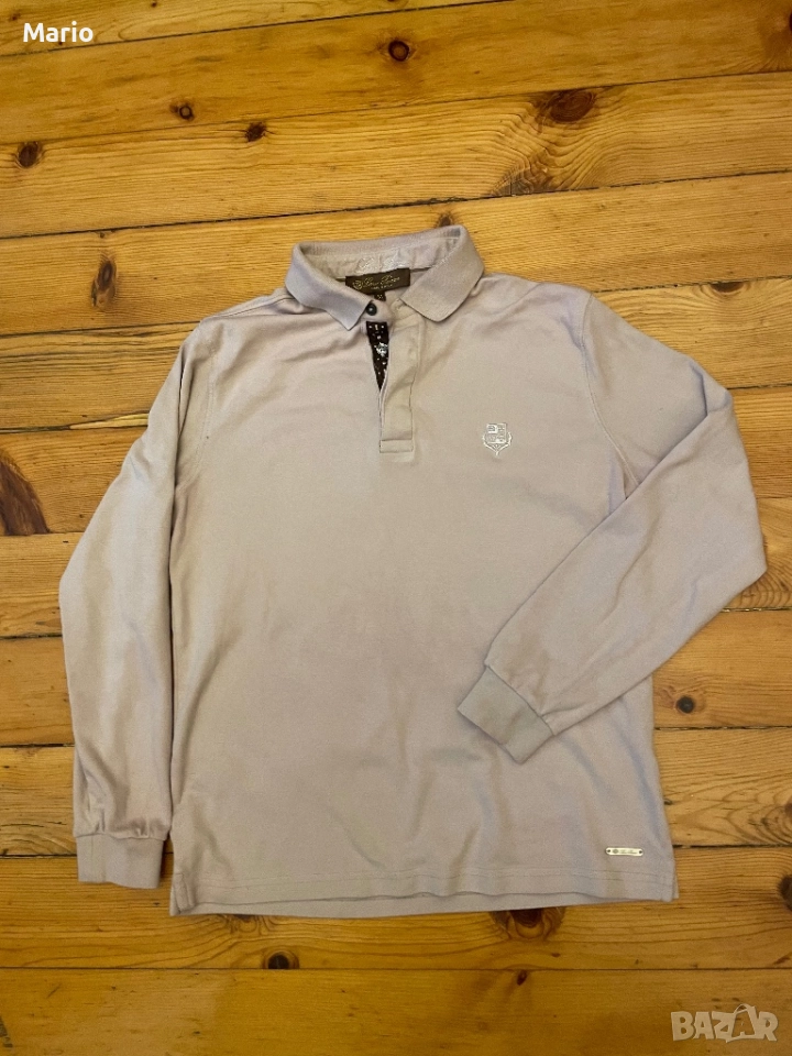 Loro Piana мъжка поло тениска М, снимка 1