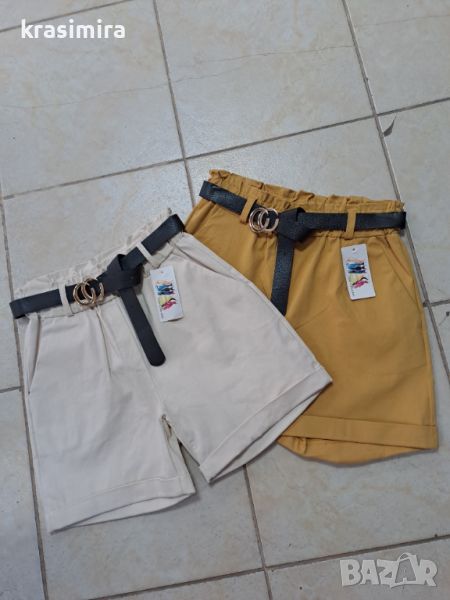 Къси панталонки в два цвята , снимка 1