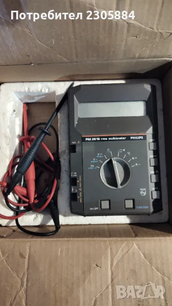Мултиметър Philips PM 2618, снимка 1