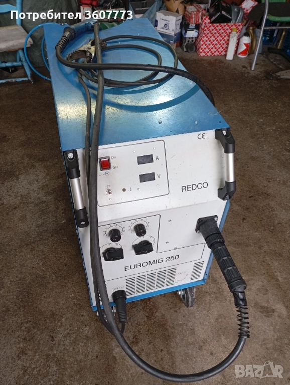 Телоподаващо REDCO 250 A професионално, снимка 1