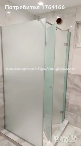 Паравани душ кабини стъклени врати, снимка 1