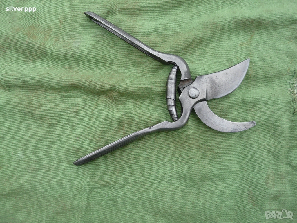 Стара българска лозарска ножица - 14 , снимка 1
