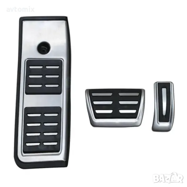 Комплект спортни педали за Audi B9, автоматична скоростна кутия, снимка 1