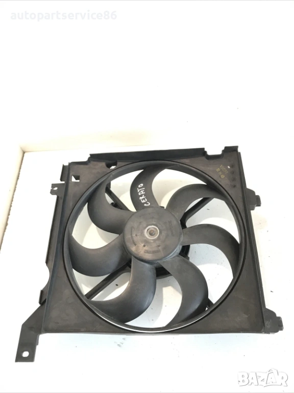 Перка за охлаждане на двигателя за KIA Cerato 1.5 CRDi (2004) 25380-3EXXX, снимка 1