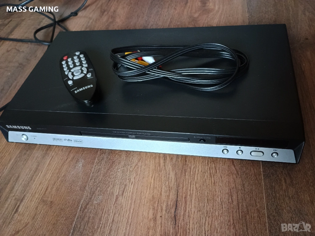 ПРОМОЦИЯ! SAMSUNG P171 DVD, снимка 1