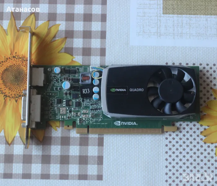 NVIDIA Quadro 600, снимка 1