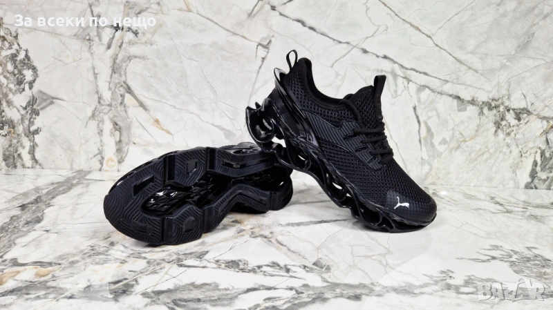 Nike Мъжки Черни Маратонки от 40 до 44 номер👟Мъжки Спортни Обувки В Черен Цвят Найк Код P329, снимка 1