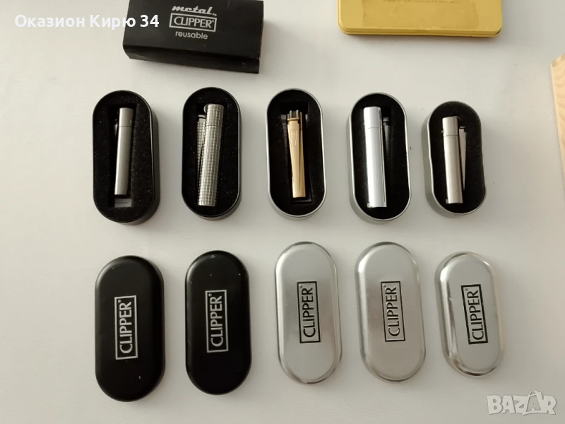 Запалки Clipper Metal , снимка 1