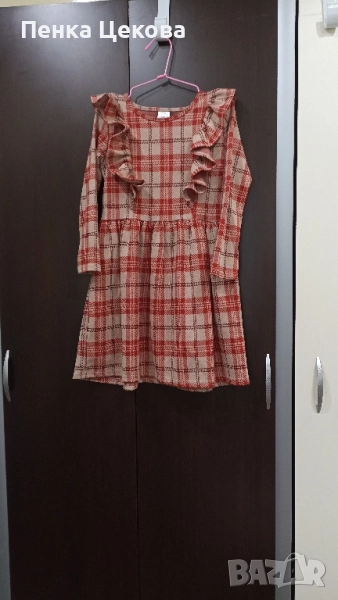 Детска рокля 116 размер , снимка 1