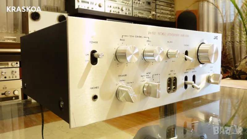 JVC  JA-S31 - 270лв, снимка 1