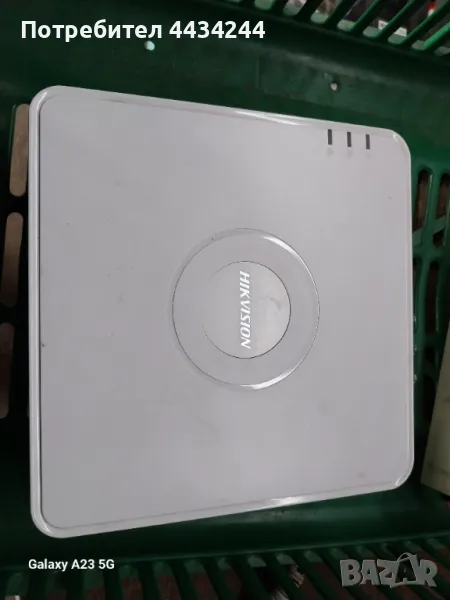 Видеонаблюдение Dvr Hikvision, снимка 1
