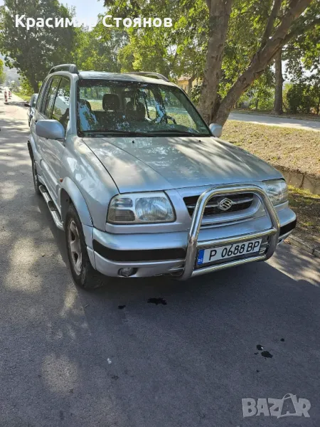 Suzuki grand vitara с проблем в мотора, снимка 1