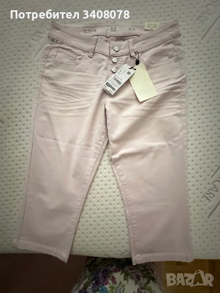 Нов светло розов панталон s.Oliver, размер М, снимка 1