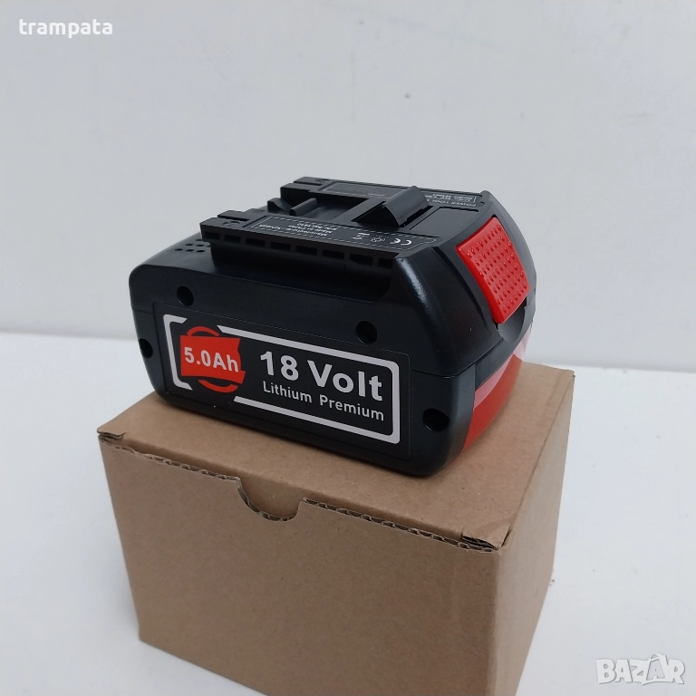 НАЙ ДОБРАТА ОФЕРТА Батерия за Bosch  Professional 18V 5,0Аh , снимка 1