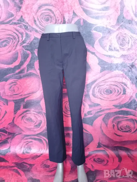 Uniform Partner Тъмно син широк офис панталон С/М , снимка 1