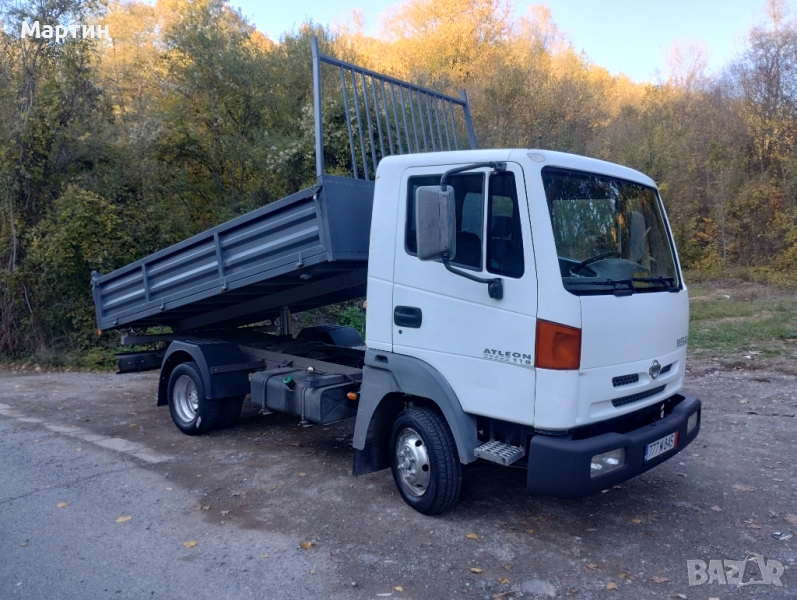 Транспортни услуги с тристранен самосвал на Топ Цени !Кош 3.80м на 2.00м, снимка 1