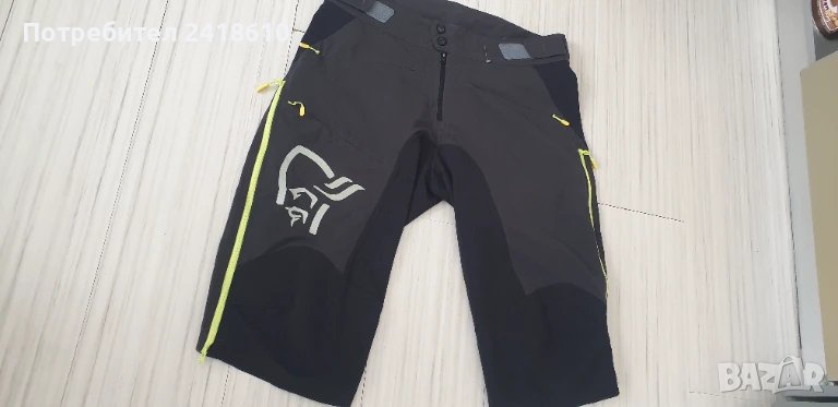 Norrona Fjora Bike  Stretch Short Mens Size L - 34  ОРИГИНАЛ! Мъжки Къси Панталони! , снимка 1