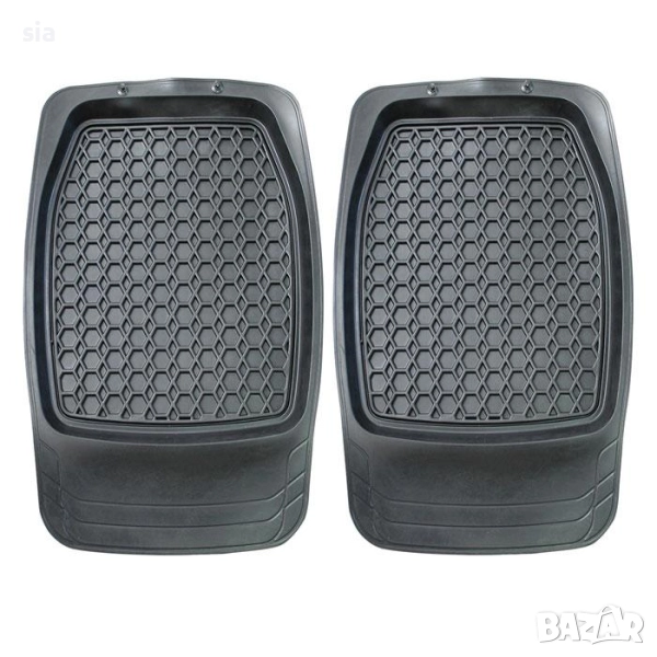 Гумени стелки, универсални, черни, снимка 1