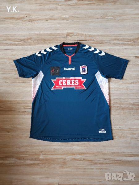 Оригинална мъжка тениска Hummel x AGF Aarhus / Season 15-16 (Training), снимка 1