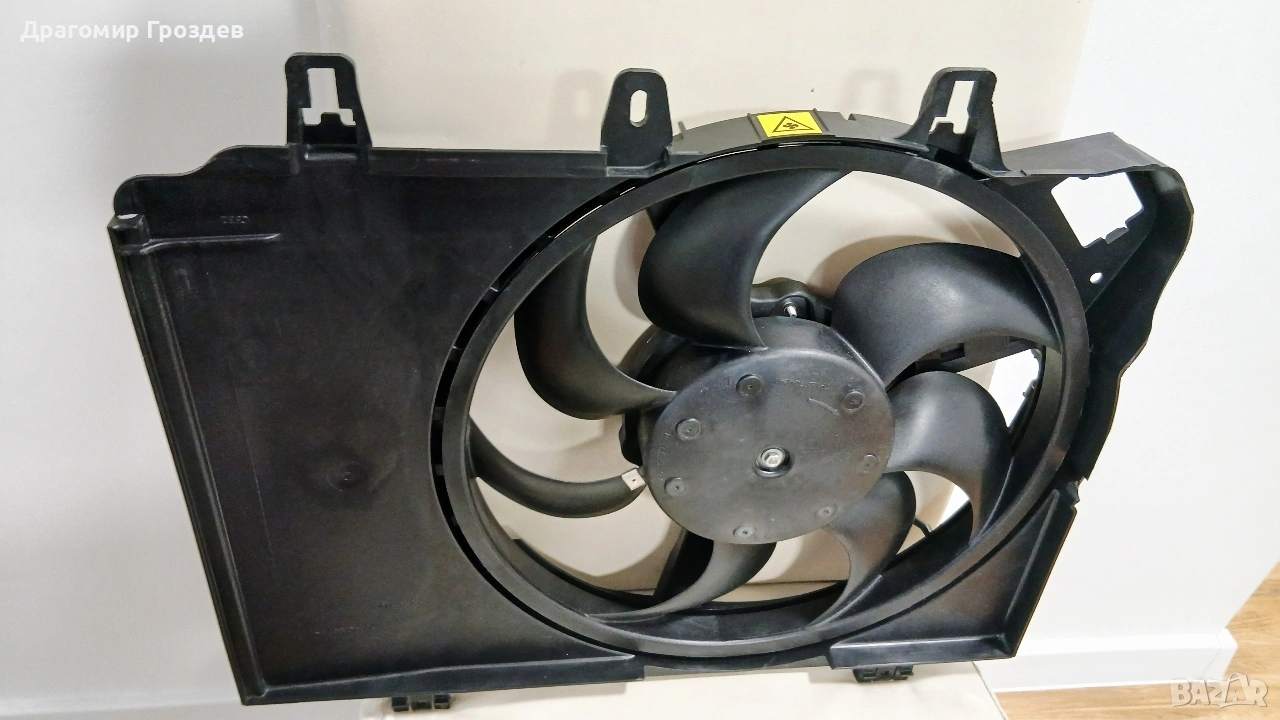 Вентилатор за радиатор LANCIA Ypsilon Hibrid / Ланчия Ипсилон хибрид (2020-2025), снимка 1