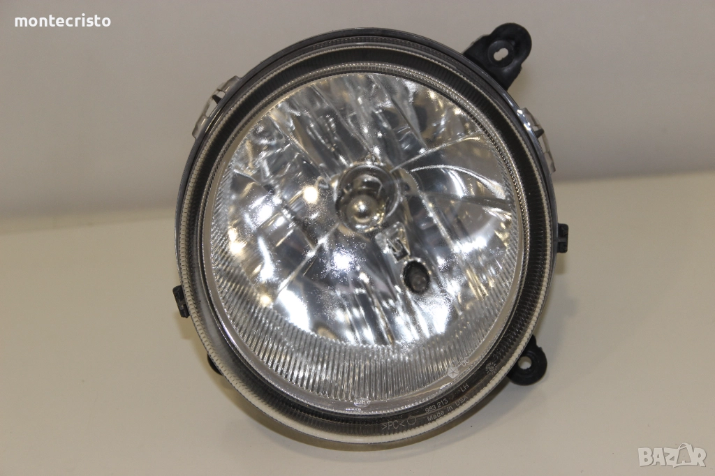 Ляв фар Jeep Patriot MK74 (2007-2011г.) ✔️HELLA 05303875AB европейски електрически Джип Патриот, снимка 1