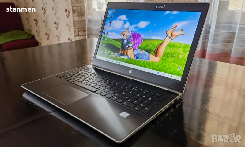 Продавам HP ProBook 450 G5/IPSматFullHD15сKам/i3-8130up3.4ghz/ssd256+320/8gb/3чБат/Win11  , снимка 1