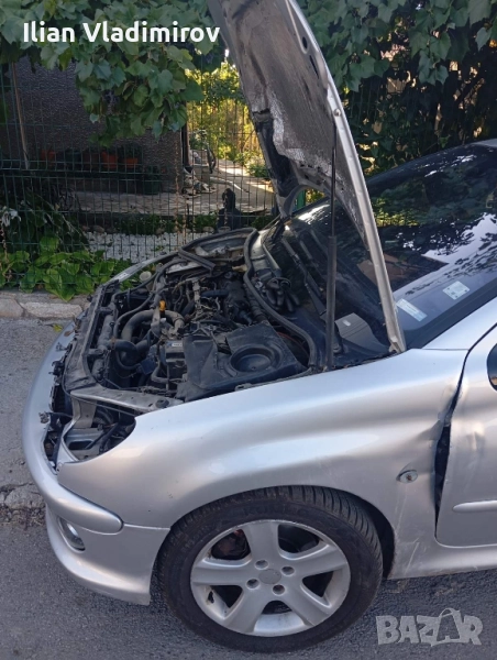 пежо 206 2.0 90кс. на части, снимка 1