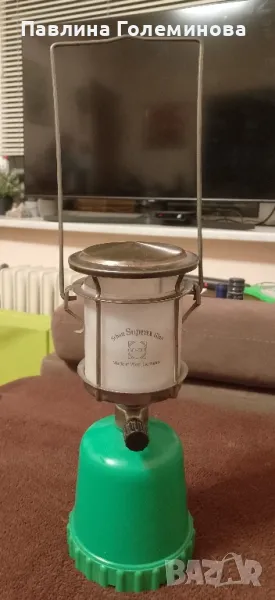 газова лампа , снимка 1