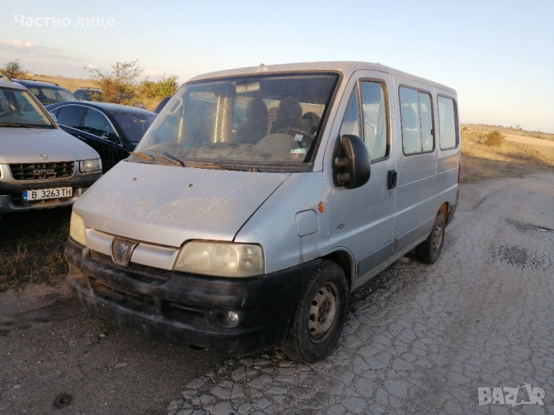 Peugeot Boxer Bus 2.8Hdi 128к.с(244,Z), снимка 1