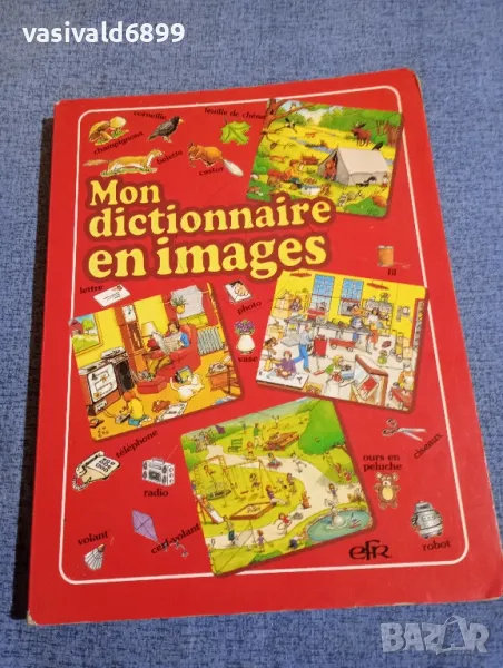 "MON DICTIONNAIRE EN IMAGES", снимка 1