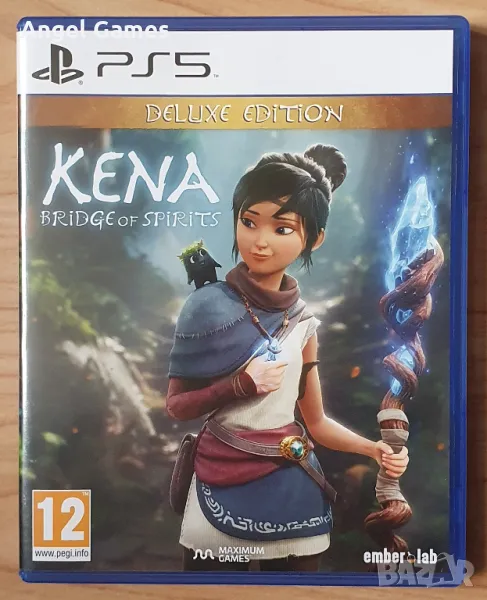 Kena Bridge of Spirits - Deluxe Edition PS5 Playstation 5 Плейстейшън, снимка 1